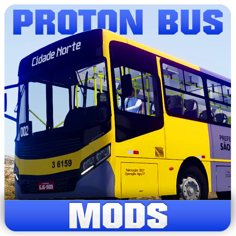 Mods Proton Bus Simulator - PR for Android - Download