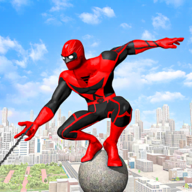 Spider Rope Hero Man Games Game for Android - Download