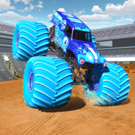 Jogos de carros Monster Truck Stunts versão móvel andróide iOS apk